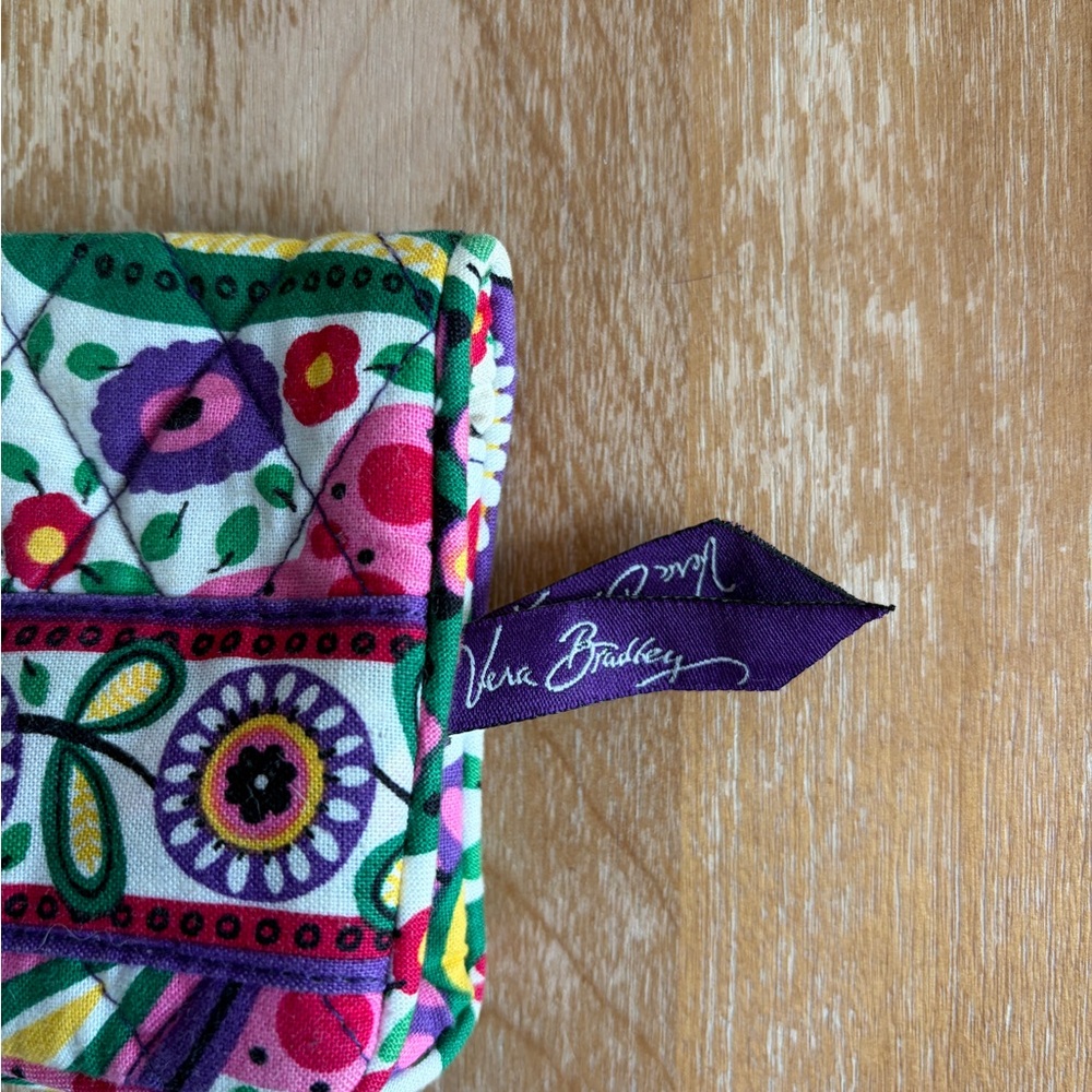 Vera Bradley Wallet - Picture 2 of 4